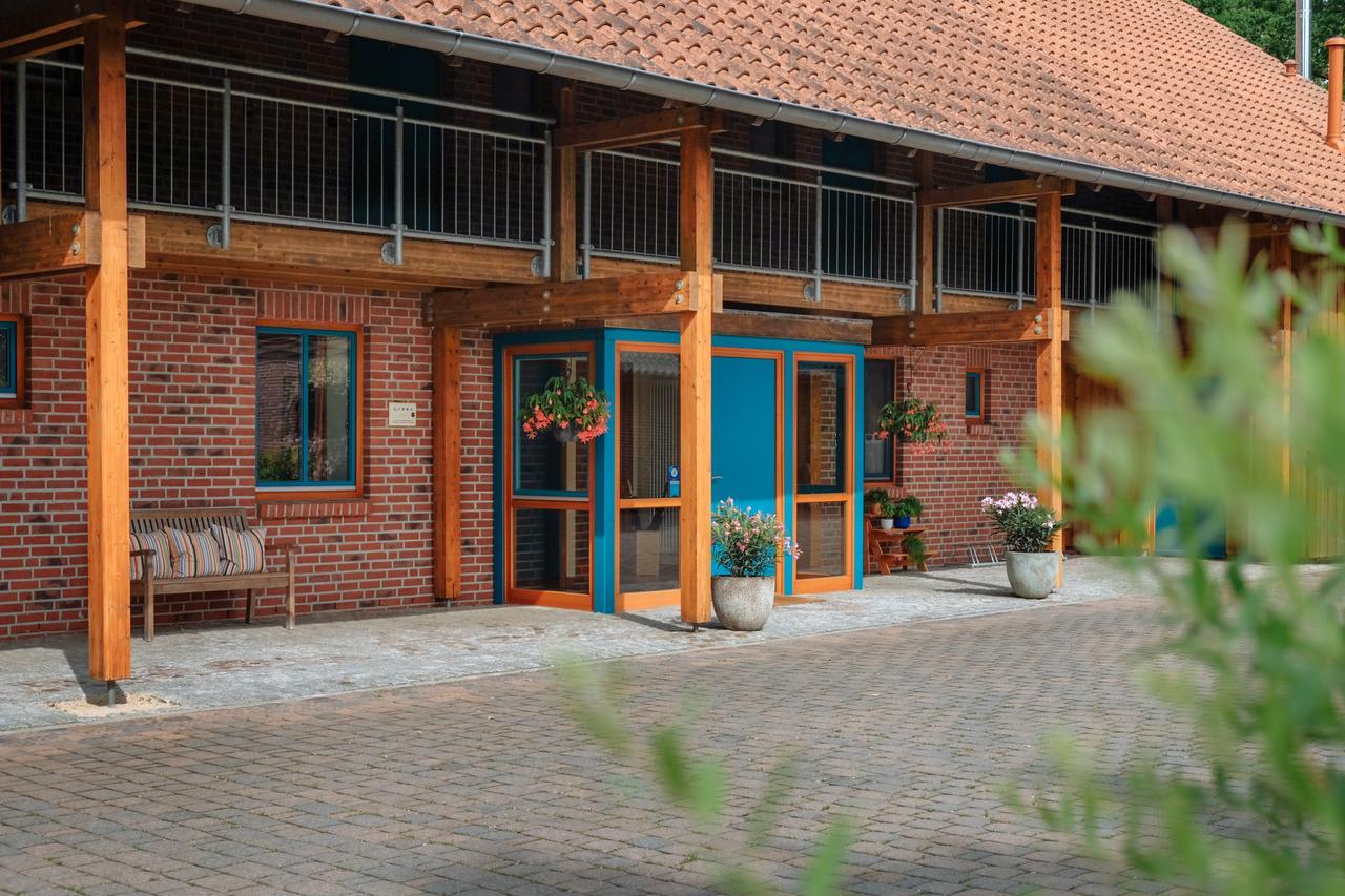 Hanken Hof Gastehaus Muller Gross Oesingen Exterior photo